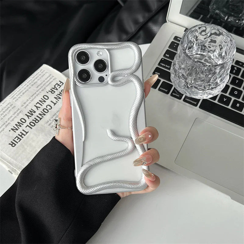 Iphone Case Glossy Snake Premium