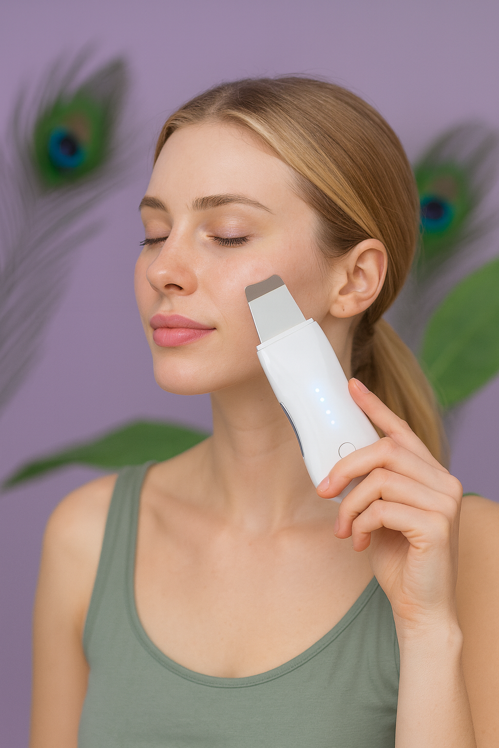 Limpiador Ultrasonico Facial