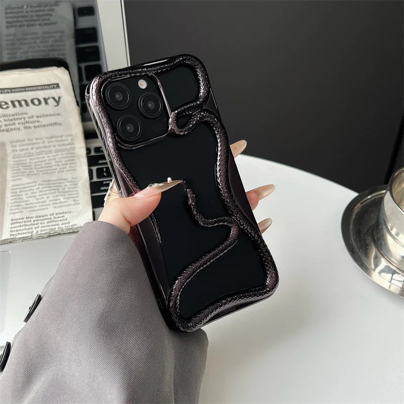 Iphone Case Glossy Snake Premium