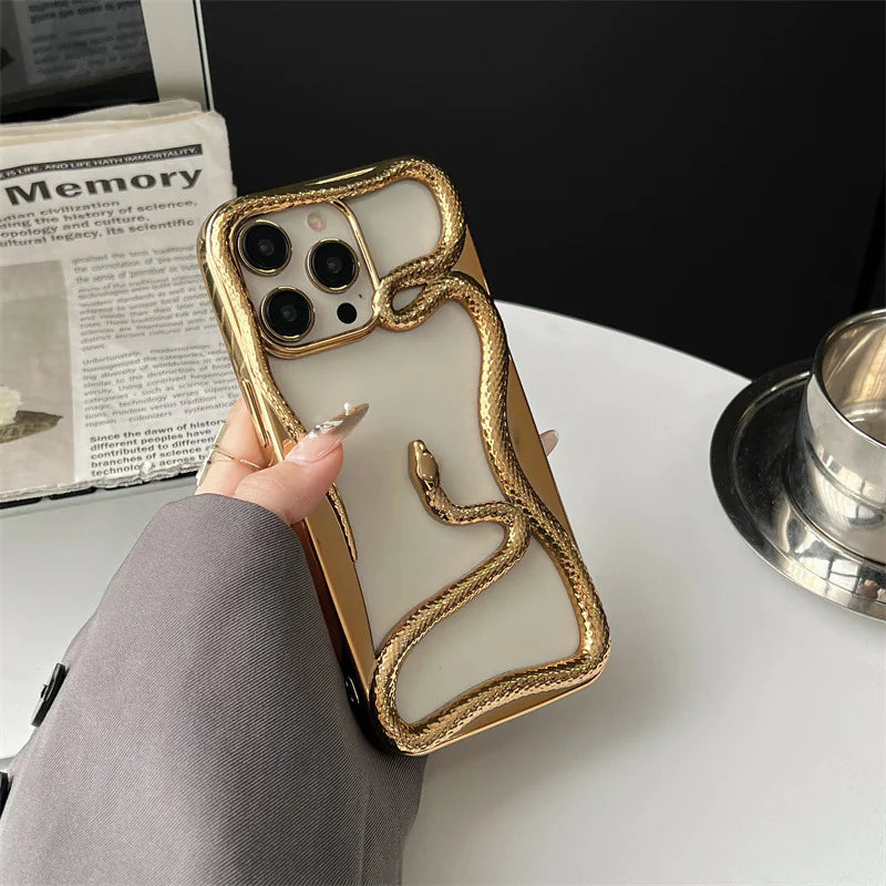 Iphone Case Glossy Snake Premium