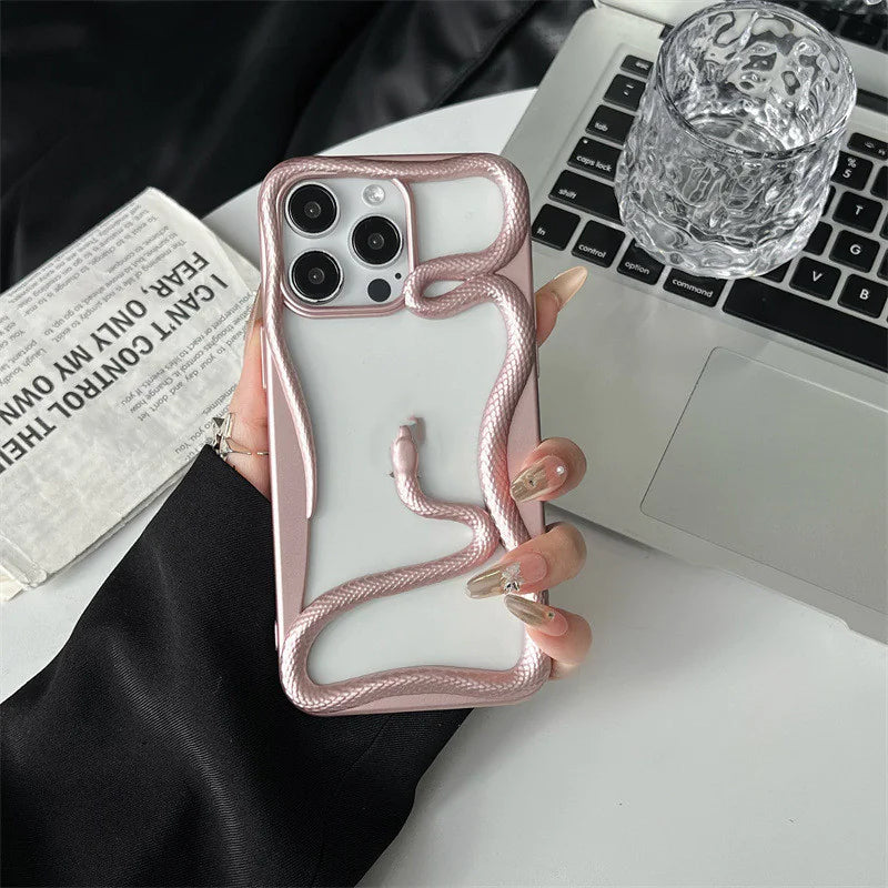 Iphone Case Glossy Snake Premium