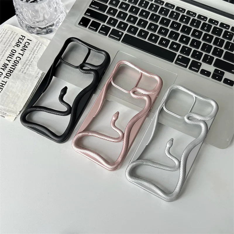 Iphone Case Glossy Snake Premium