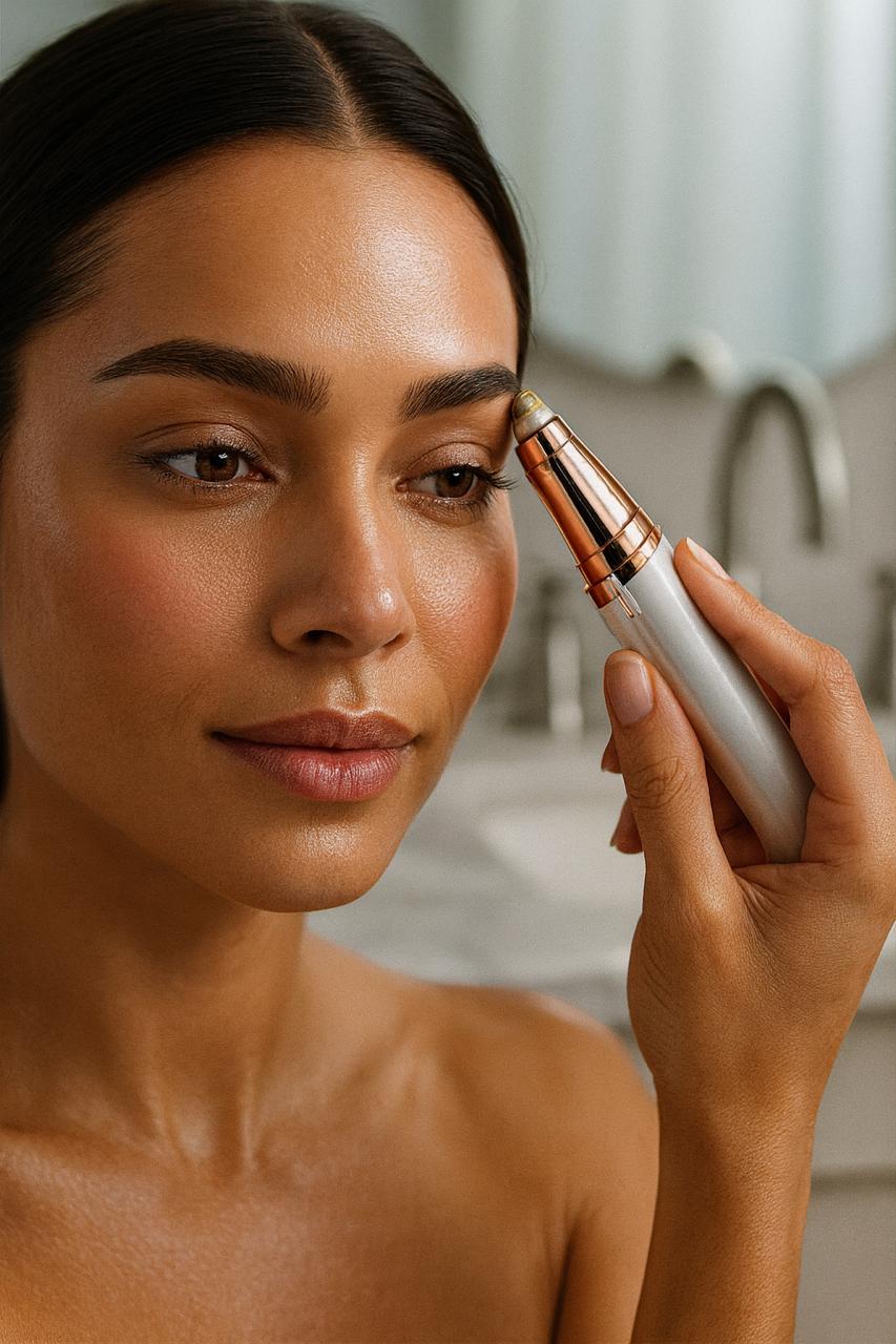 Lápiz Depilador Facial y de Cejas USB