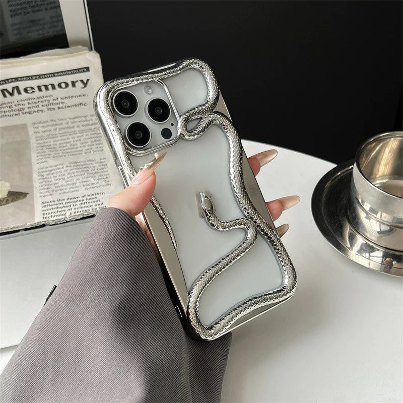 Iphone Case Glossy Snake Premium