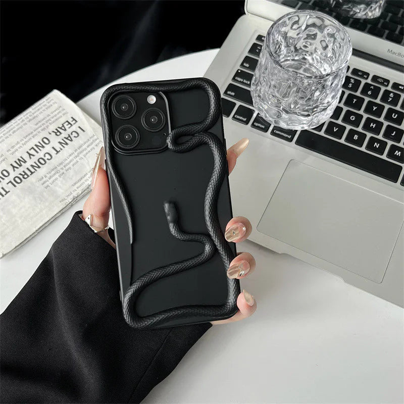 Iphone Case Glossy Snake Premium