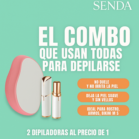 Kit Depilación “Chau Dolor” – Rostro + Cuerpo