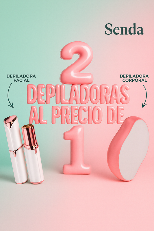 Kit Depilación “Chau Dolor” – Rostro + Cuerpo
