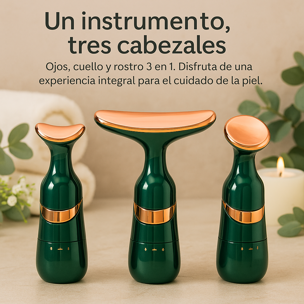 Reductor de papada 3 en 1 Sunrise